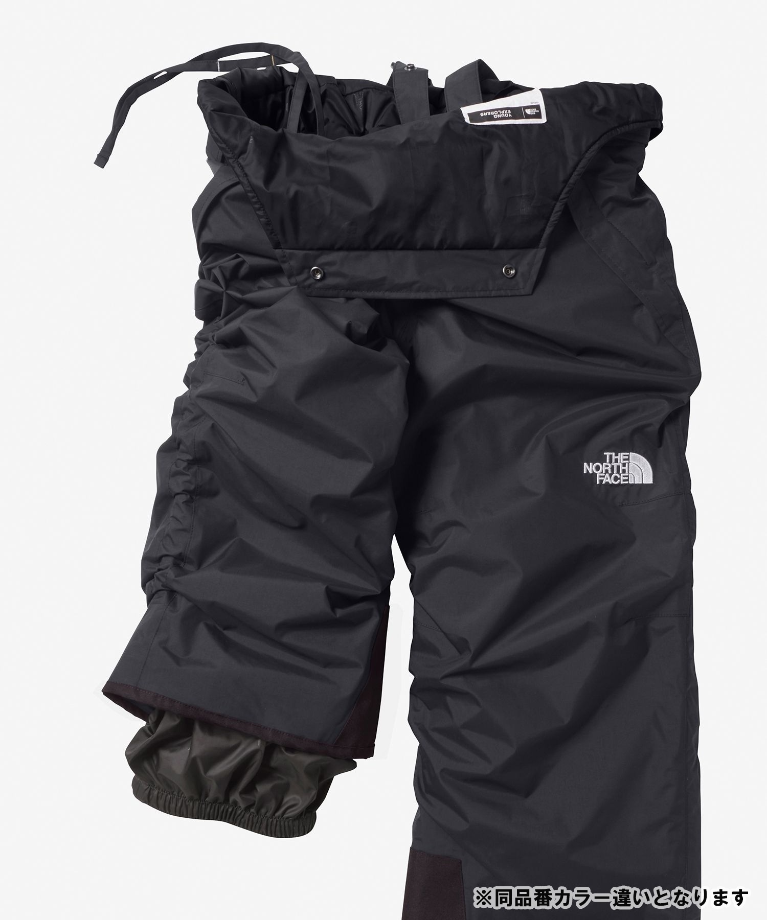 スノーボード ウェア パンツ キッズ THE NORTH FACE ザ・ノース・フェイス WUROS SNOW INSULATION BIB 23-24モデル(LA-100)