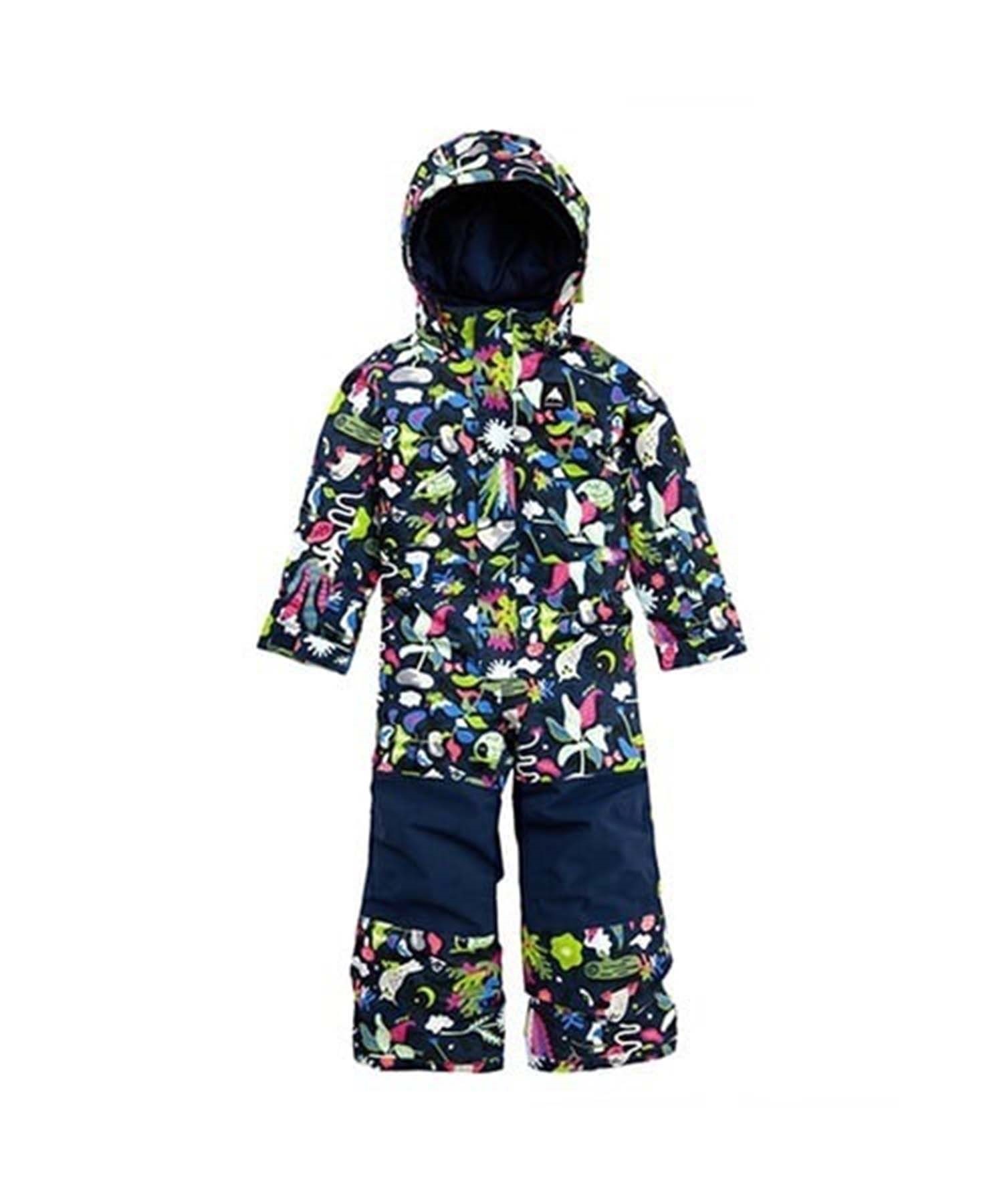 スノーボード ウェア ワンピース キッズ BURTON バートン 221741 Toddlers One Piece 22-23モデル ムラサキスポーツ JJ K10(TBLK-2T)