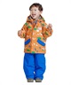 スノーボード ウェア 2点セット キッズ RESEEDA レセーダ TODDLER SUIT RES56005 23-24モデル ムラサキスポーツ KK I21(NVYORN-100cm)