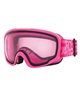 スノーボード ゴーグル キッズ northpeak ノースピーク NP-3669 JUNIOR GOGGLE ムラサキスポーツ 23-24モデル KX K9(BK-F)