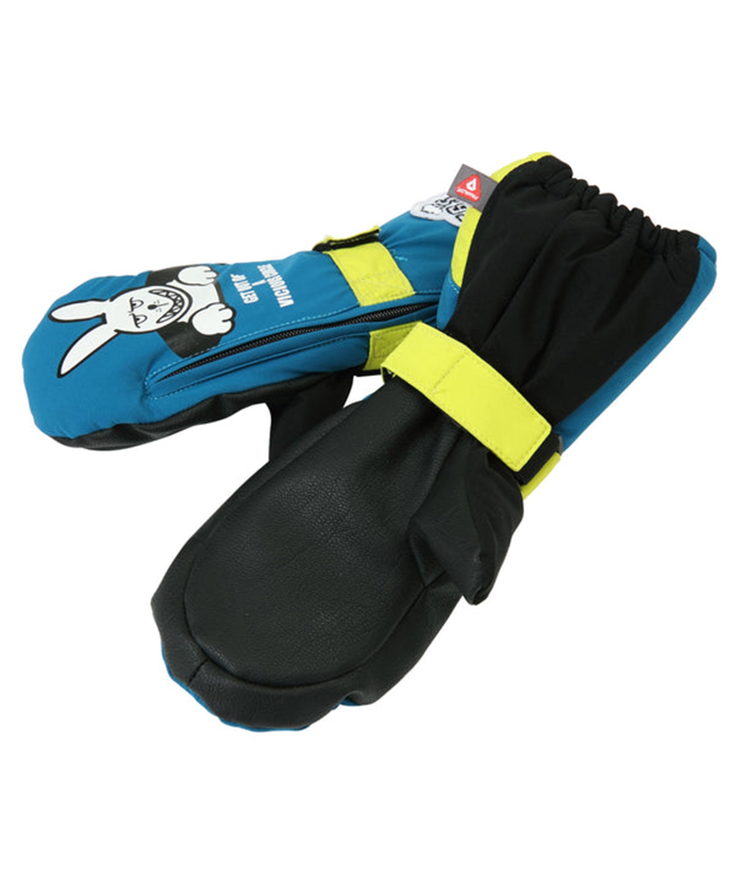 スノーボード グローブ キッズ eb's エビス CHILD MITT 23-24モデル ムラサキスポーツ KK J6(RABBIT-110cm)