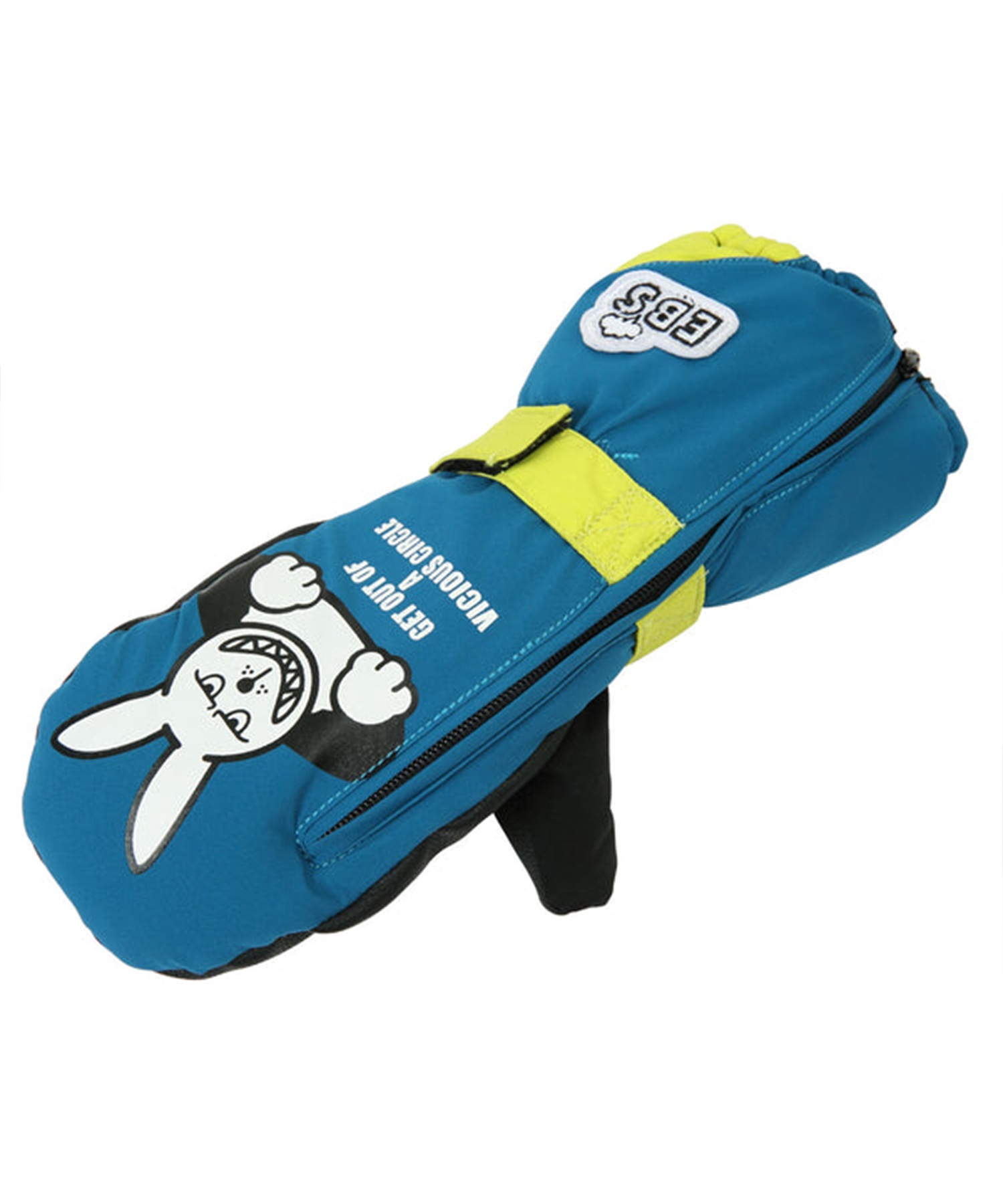 スノーボード グローブ キッズ eb's エビス CHILD MITT 23-24モデル ムラサキスポーツ KK J6(BEAR-110cm)