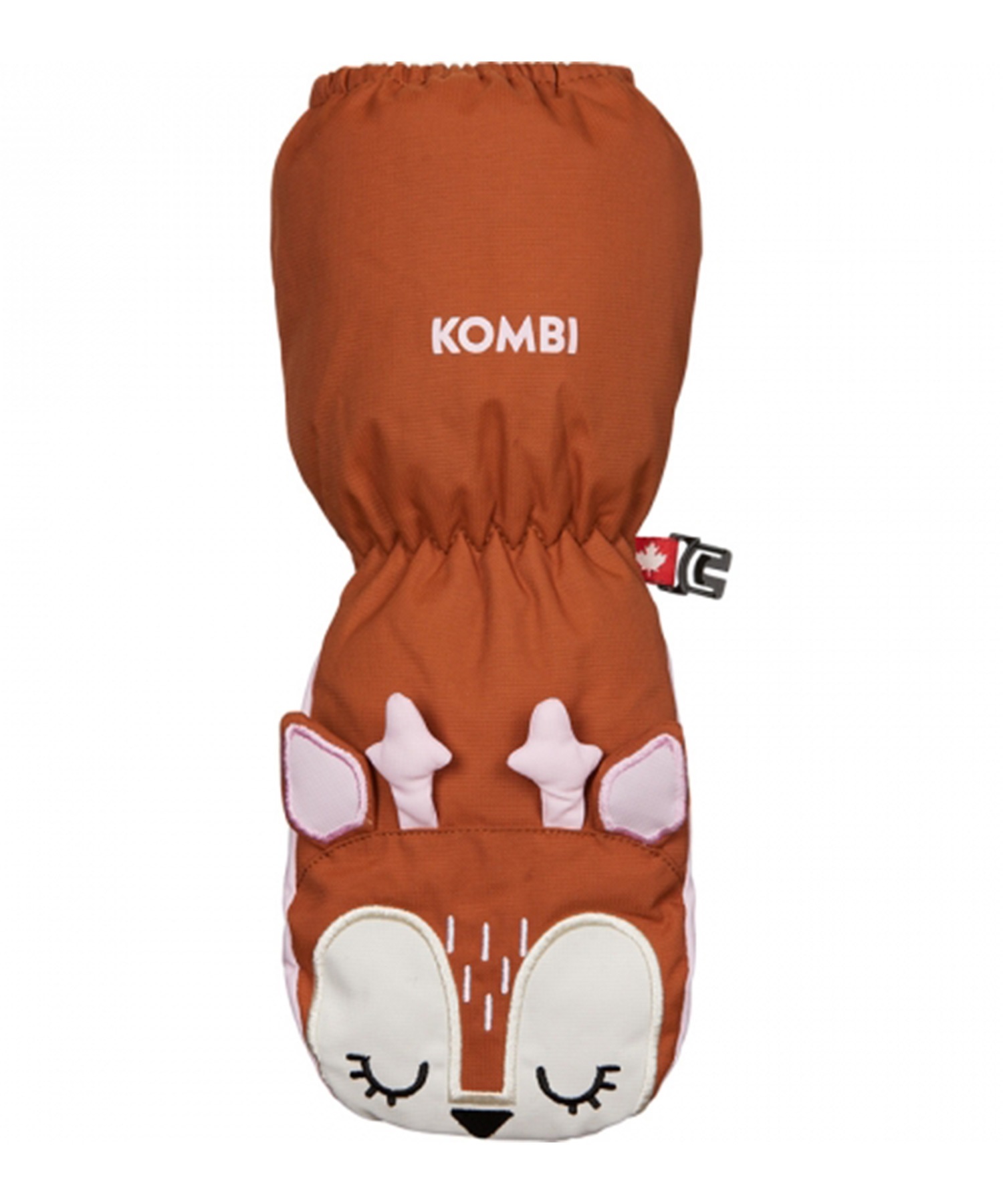 スノーボード グローブ キッズ KOMBI コンビ ANIMAL FAMILY MITT 31096 ムラサキスポーツ 23-24モデル KK L29(COTC-S)