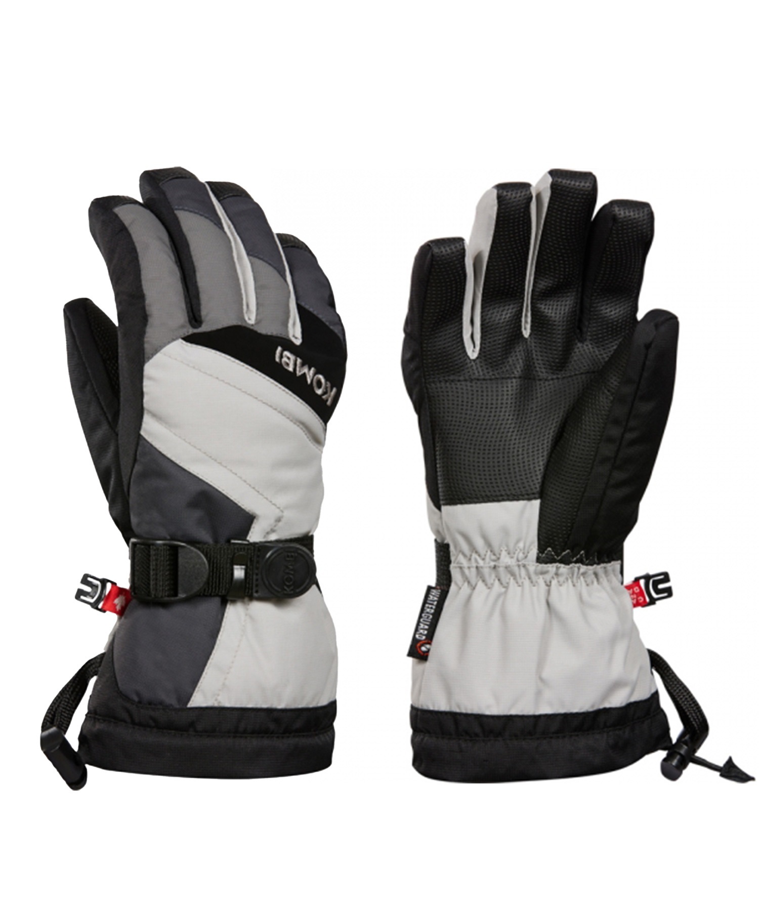 スノーボード グローブ キッズ KOMBI コンビ THE ORIGINAL JR GLOVE 31819 ムラサキスポーツ 23-24モデル KK L29(BLK-S)