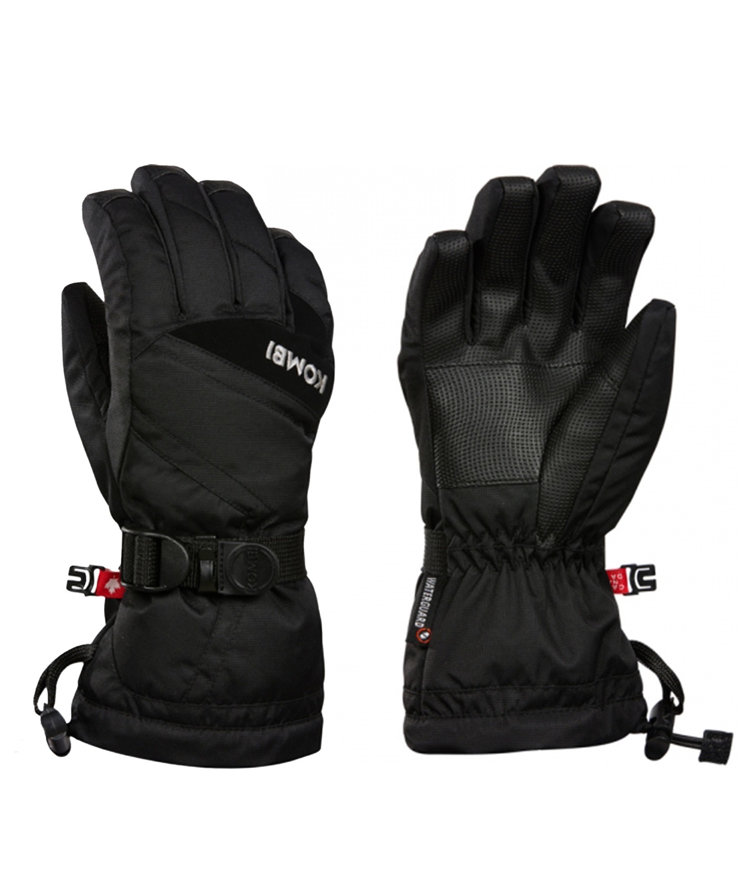 スノーボード グローブ キッズ KOMBI コンビ THE ORIGINAL JR GLOVE 31819 ムラサキスポーツ 23-24モデル KK L29(BLK-S)