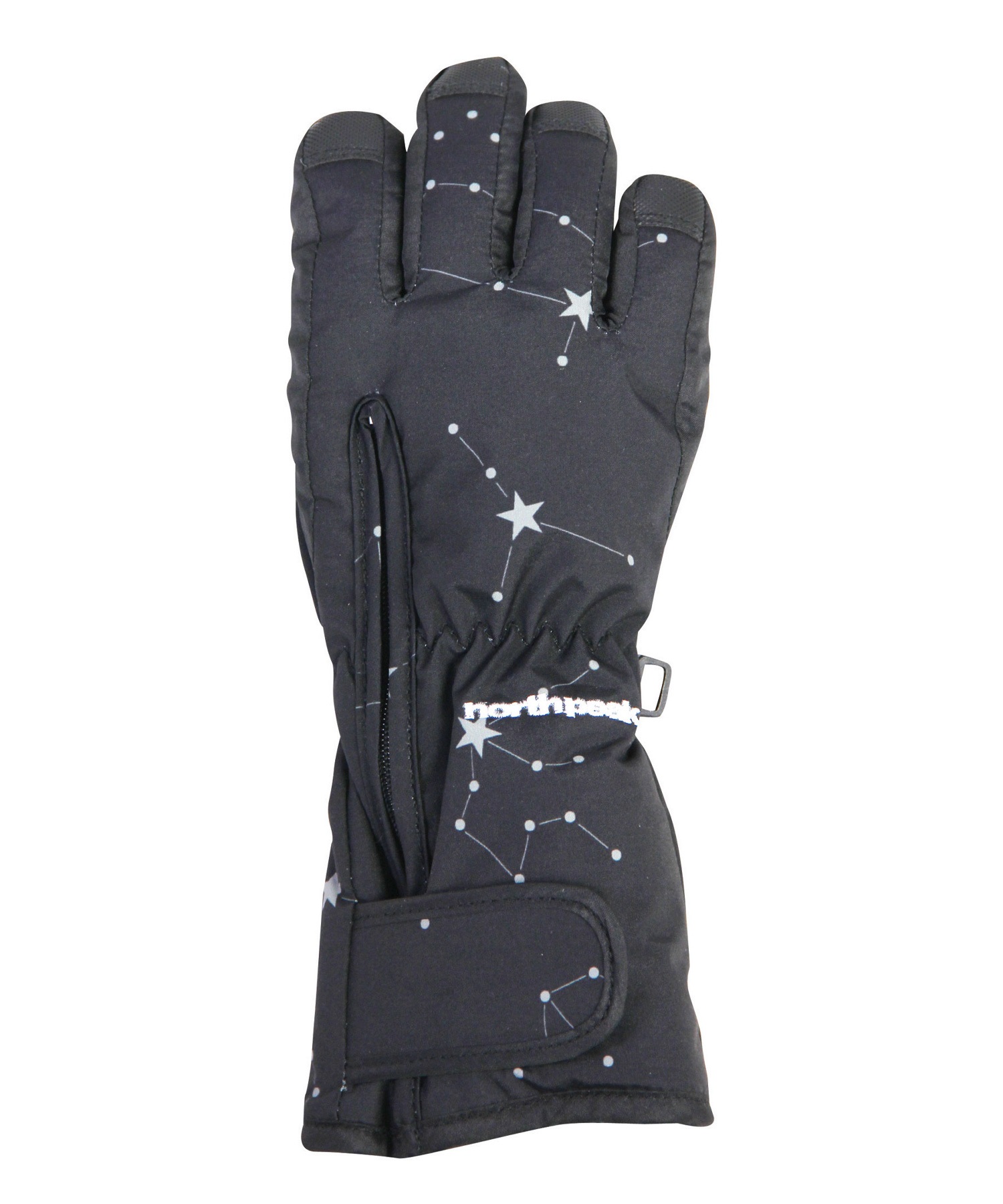 スノーボード グローブ キッズ northpeak ノースピーク NP-4072 KIDS GLOVE ムラサキスポーツ 23-24モデル KX K9(PK-110cm)