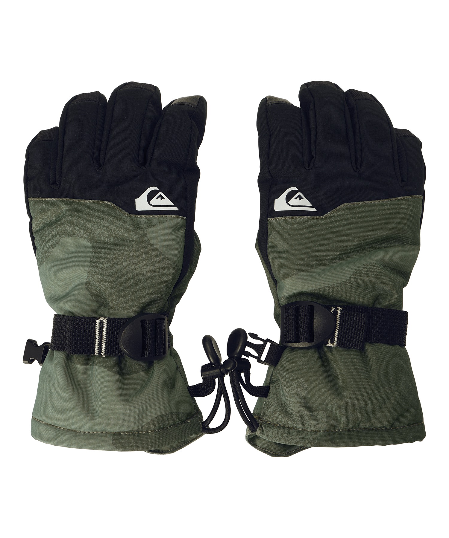 スノーボード キッズスノーグローブ QUIKSILVER クイックシルバー MISSION YOUTH GLOVE QGV233405 ムラサキスポーツ(KVJ0-S)