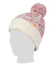 スノーボード ビーニー キッズ northpeak ノースピーク NP-9431 KIDS BEANIE ムラサキスポーツ 23-24モデル KX K9(MIXWT-F)