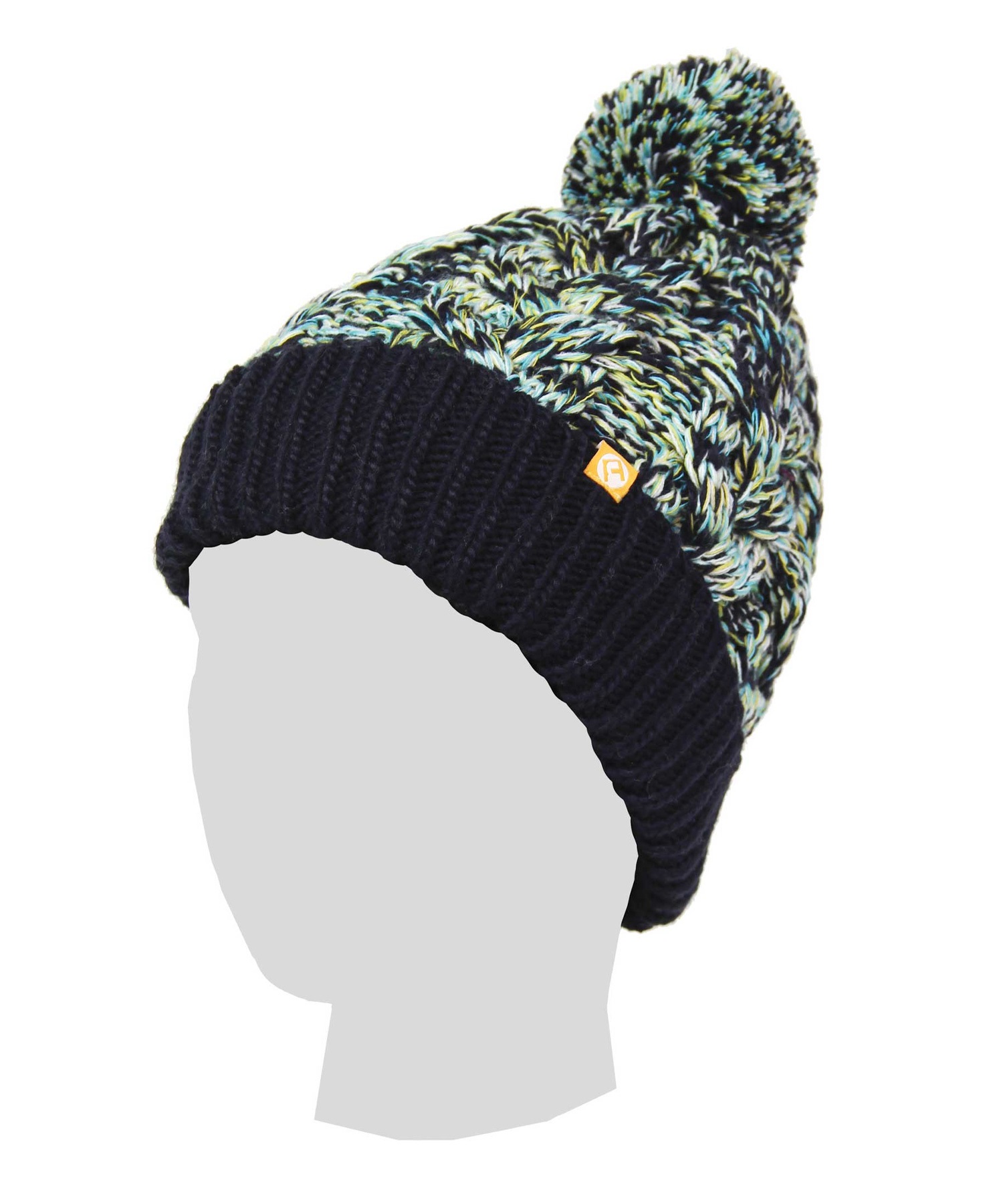 スノーボード ビーニー キッズ northpeak ノースピーク NP-9431 KIDS BEANIE ムラサキスポーツ 23-24モデル KX K9(MIXNV-F)