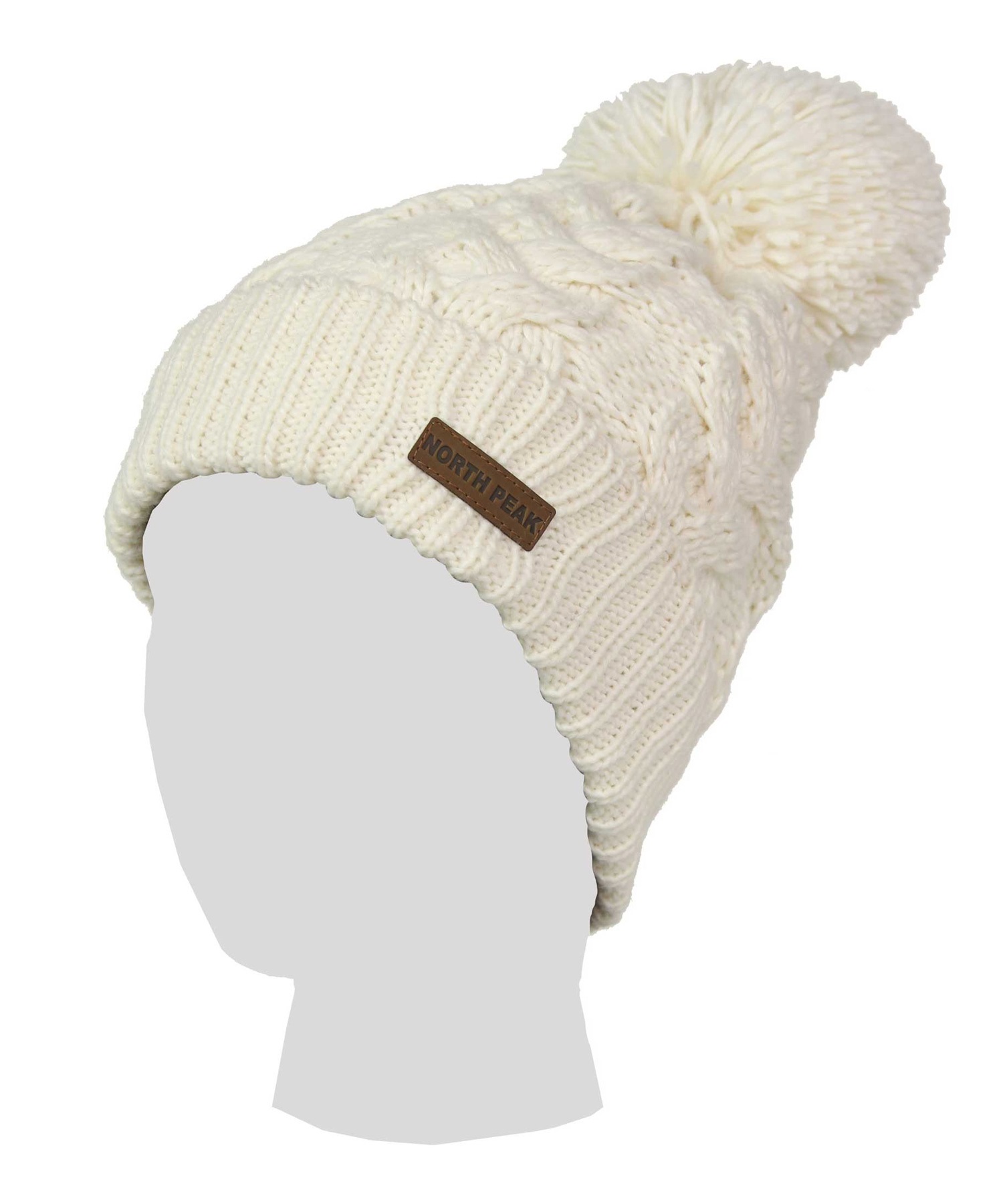 スノーボード ビーニー キッズ northpeak ノースピーク NP-9438 KIDS BEANIE ムラサキスポーツ 23-24モデル KX K9(PU-F)