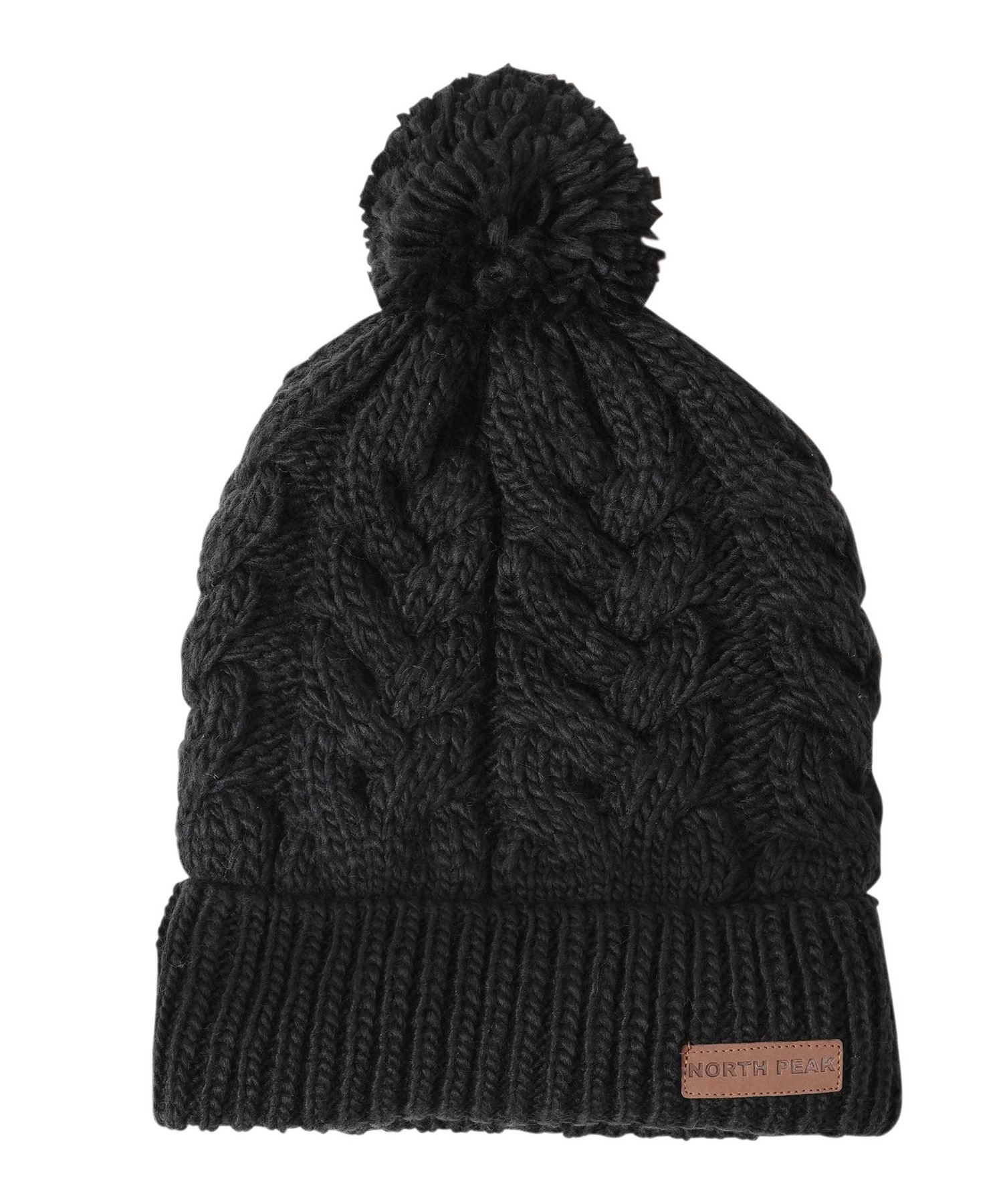 スノーボード ビーニー キッズ northpeak ノースピーク NP-9438 KIDS BEANIE ムラサキスポーツ 23-24モデル KX K9(BG-F)