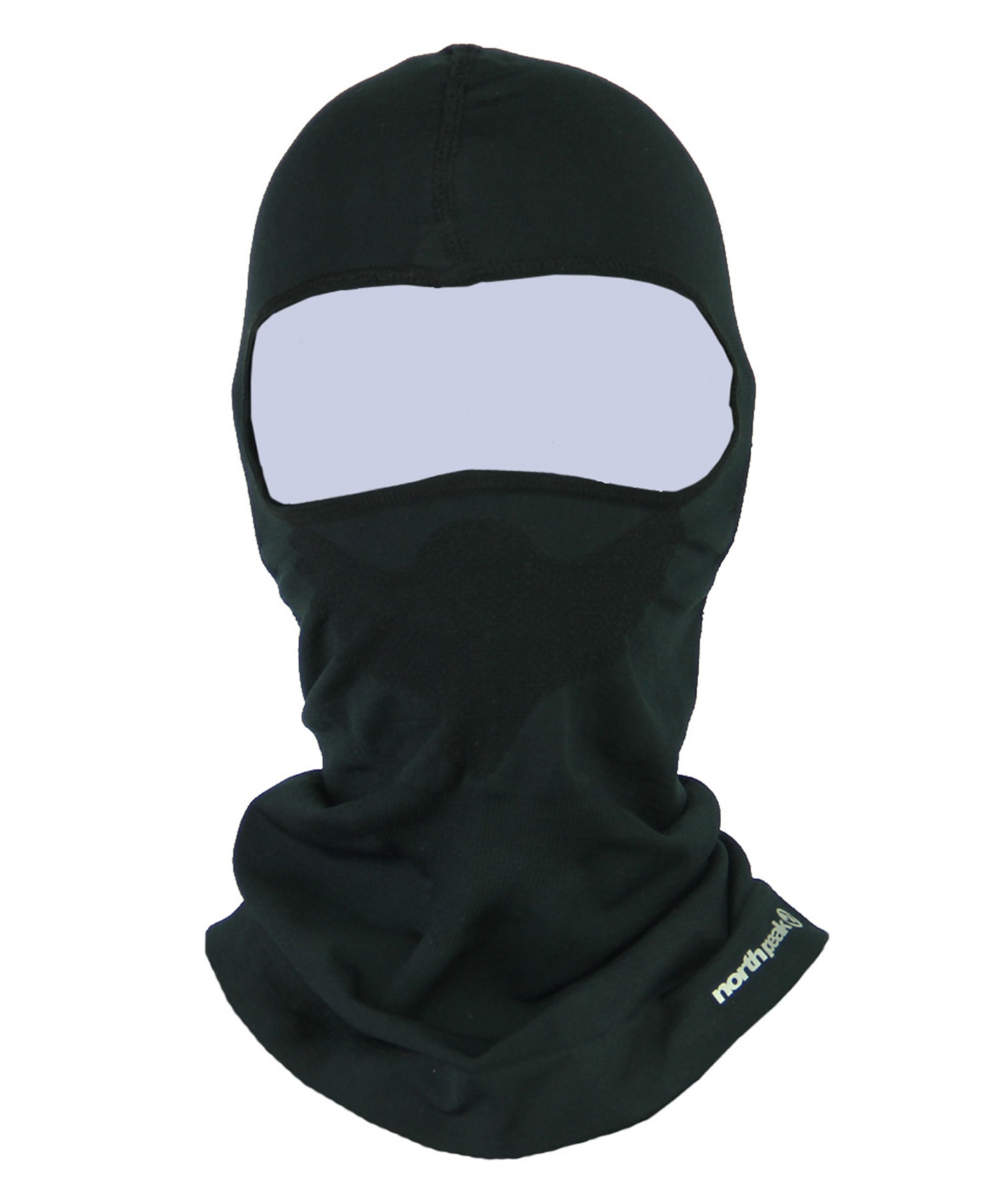 スノーボード バラクラバ キッズ northpeak ノースピーク NP-6376 JUNIOR BALACLAVA ムラサキスポーツ 23-24モデル KX K9(BK-F)