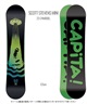 ☆スノーボード＋バインディング＋ブーツ 3点セット キッズ CAPITA キャピタ SCOTT STEVENS MINI 推奨年齢9歳～ 23-24モデル ムラサキスポーツ(130cm/Black-S-black-21.0cm)