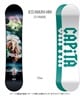 ☆スノーボード＋バインディング＋ブーツ 3点セット キッズ CAPITA キャピタ JESS KIMURA MINI 推奨年齢9歳～ 23-24モデル ムラサキスポーツ(125cm/Purple-S-black-21.0cm)