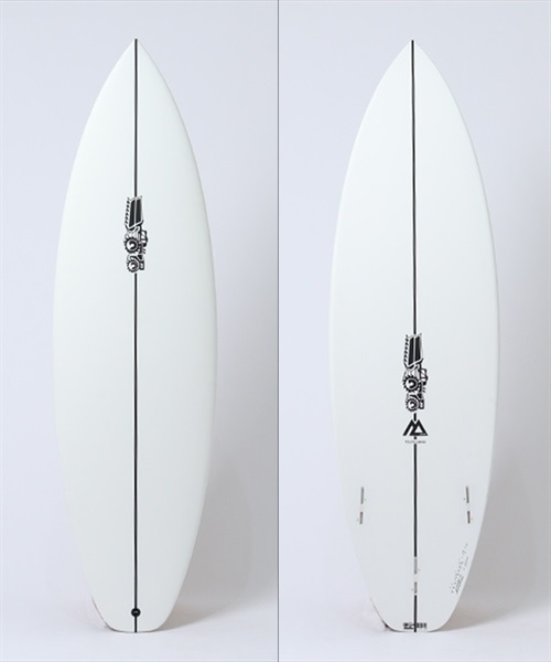 JS INDUSTRIES SURFBOARDS ジェイエスインダストリー MONSTA2020 GROM モンスタ2020 キッズ サーフボード ショート FCS2 JJ G20(CLR-5.2)