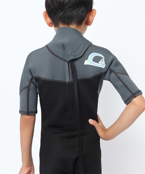 クイックシルバー　キッズボーイズ用ウェットスーツ Amazon | 【QUIKSILVER クイックシルバー】 KIDS 2/2 SYNCRO SERIES BZ
