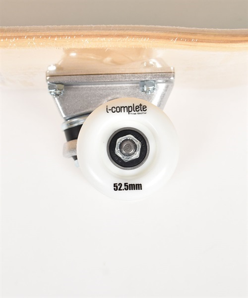 キッズ スケートボード コンプリートセット THREE WEATHER スリーウェザー icomplete アイコンプリート SBMR6915 7.0インチ KK D6(ONECOLOR-7.00inch)