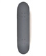 キッズ スケートボード コンプリートセット ALMOST オールモスト SIDE PIPE YTH 6.75インチ 完成品 組み立て済み KK C10(BLK-6.75inch)