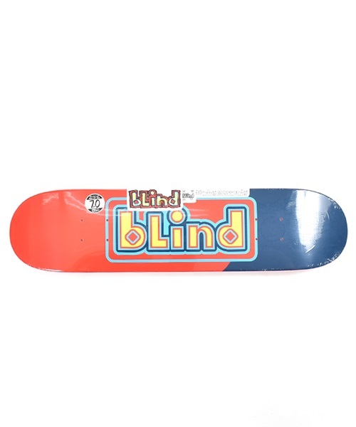 キッズ スケートボード デッキ BLIND ブラインド RINGER YTH 7.0インチ 小学生 KK1 C10(RDBL-7.0inch)