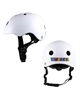 キッズ ヘルメット THREE WEATHER スリーウェザー TWKH TW KIDS IN-MOLD HELMET II L25(MWHITE-XS)