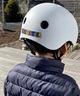 キッズ ヘルメット THREE WEATHER スリーウェザー TWKH TW KIDS IN-MOLD HELMET II L25(MBLACK-XS)