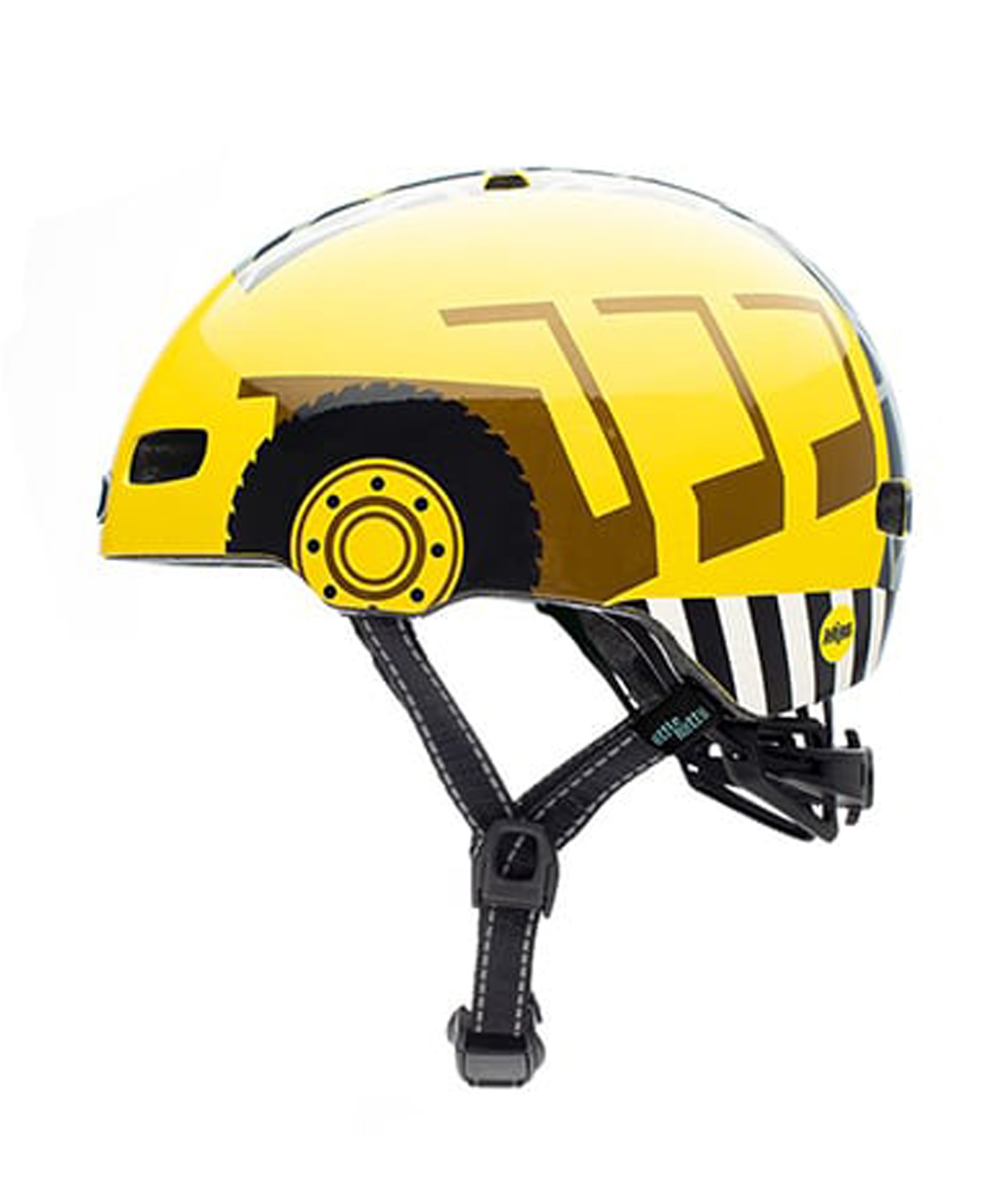 キッズ ヘルメット NUTCASE ナットケース 10011788 LITTLE NUTTY 子供用 自転車 BMX KK J17(ONECOLOR-XS)