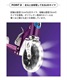 キッズ キックボード m-cro マイクロスクーター MICRO SPRITE LED マイクロスプライトLED(Purple-F)