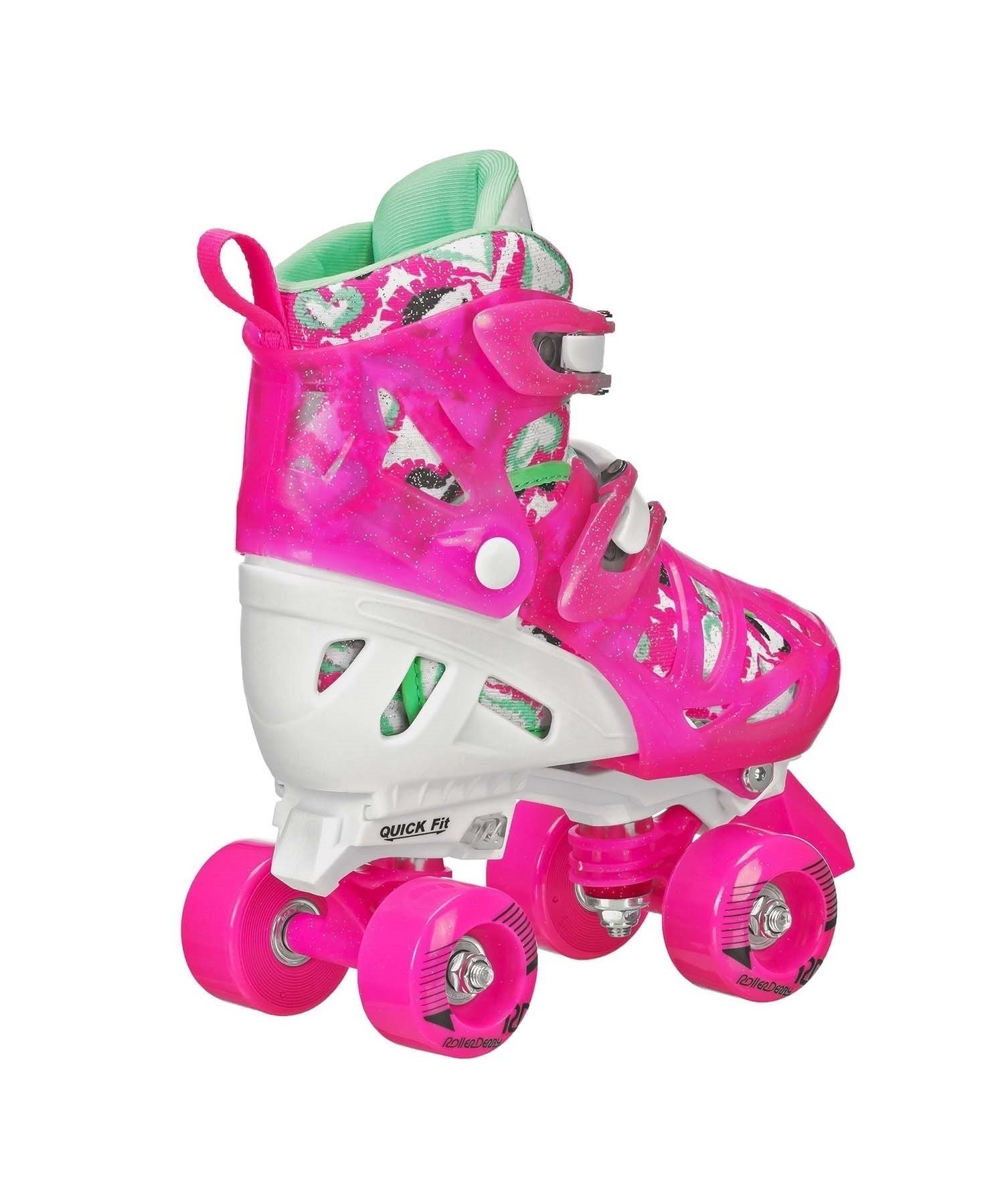 ローラースケート ROLLER DERBY ローラーダービー TRAC STAR GIRL RDU197218(PKWT-M)