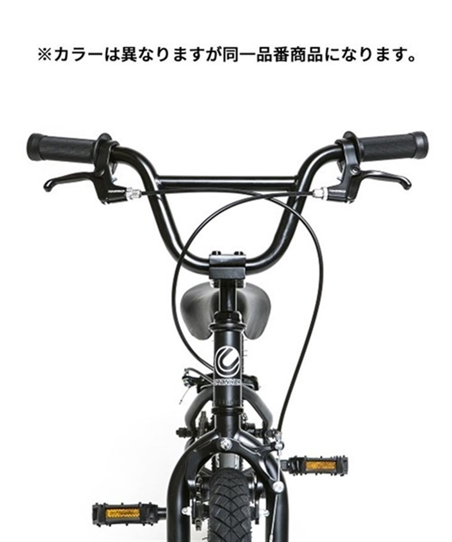 キッズBMX CRANKER ムラスポ 14インチ ブラック