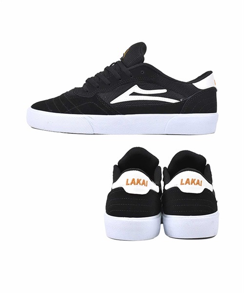 LAKAI ラカイ  CAMBRIDGE OSLKCLCBBKWS メンズ シューズ KK1 C13(BLACKWHITE-26.0cm)