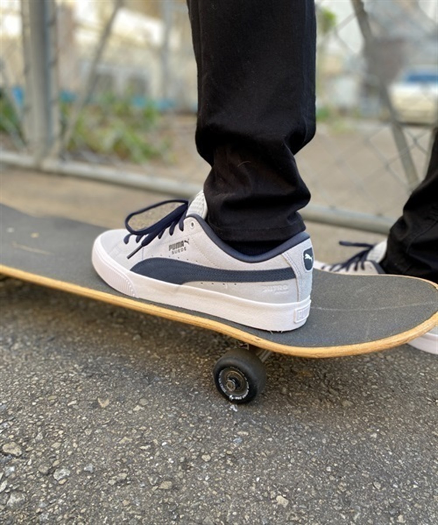 PUMA SKATEBOARDING プーマ スケートボーディング SUEDE SKATE NITRO スウェード スケート ニトロ 386082 シューズ スニーカー ユニセックス JX3 J17(01-22.0cm)