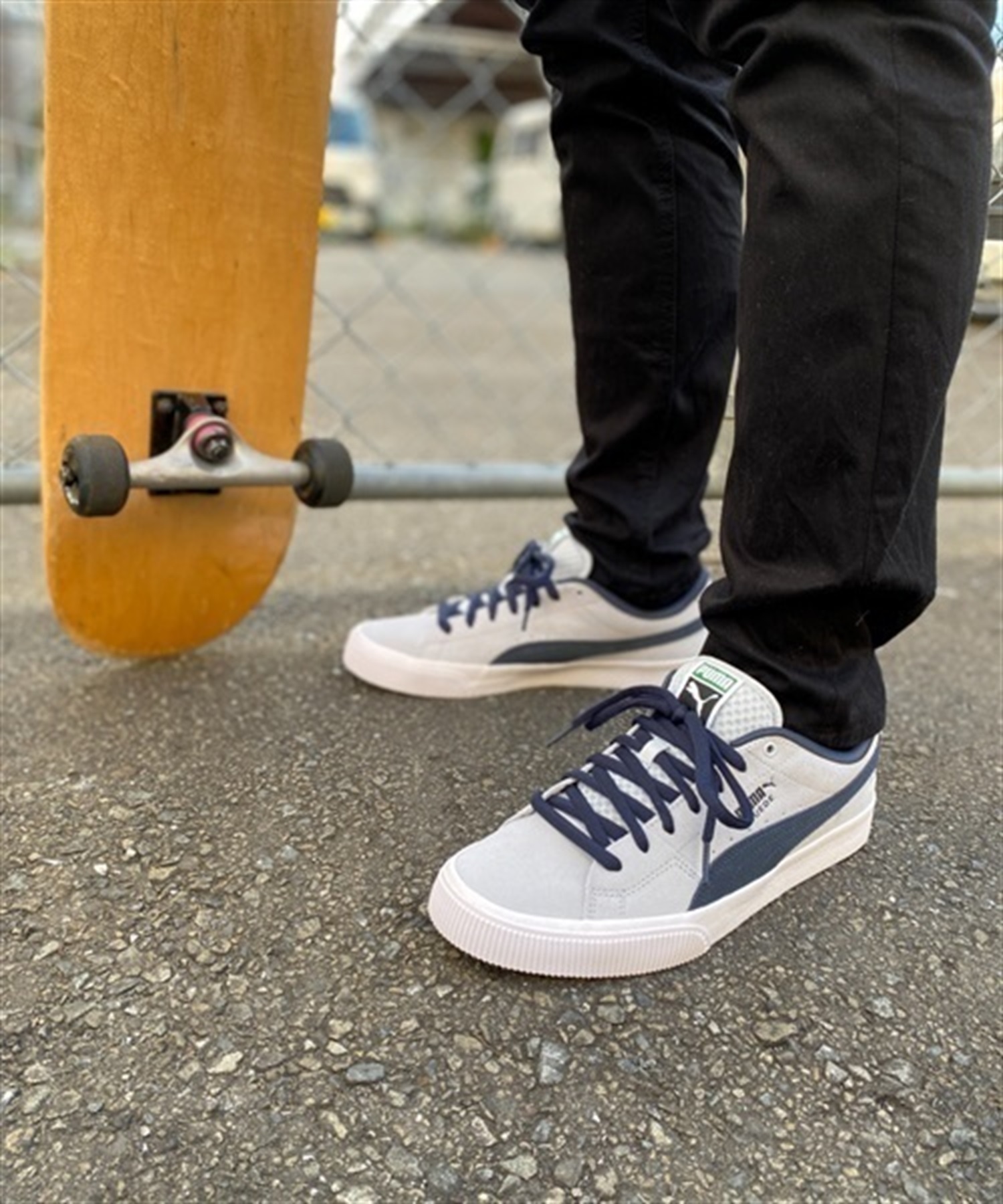 PUMA SKATEBOARDING プーマ スケートボーディング SUEDE SKATE NITRO スウェード スケート ニトロ 386082 シューズ スニーカー ユニセックス JX3 J17(01-22.0cm)