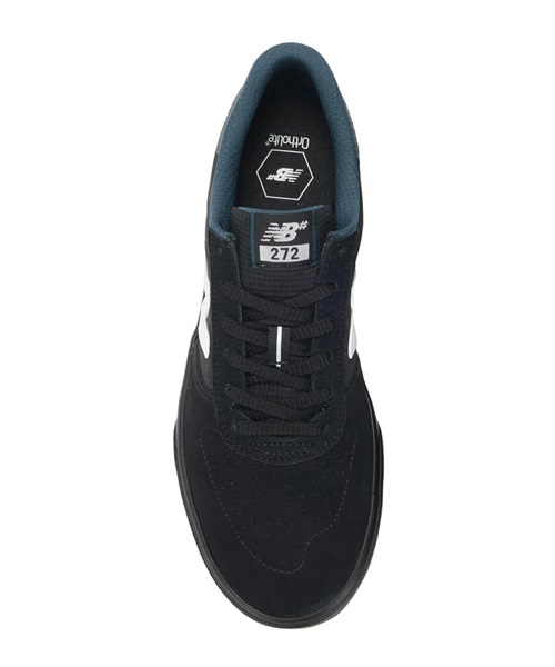 newbalance numeric ニューバランスヌメリック 272 BLK メンズ シューズ スニーカー NM272(BLK-26.0cm)