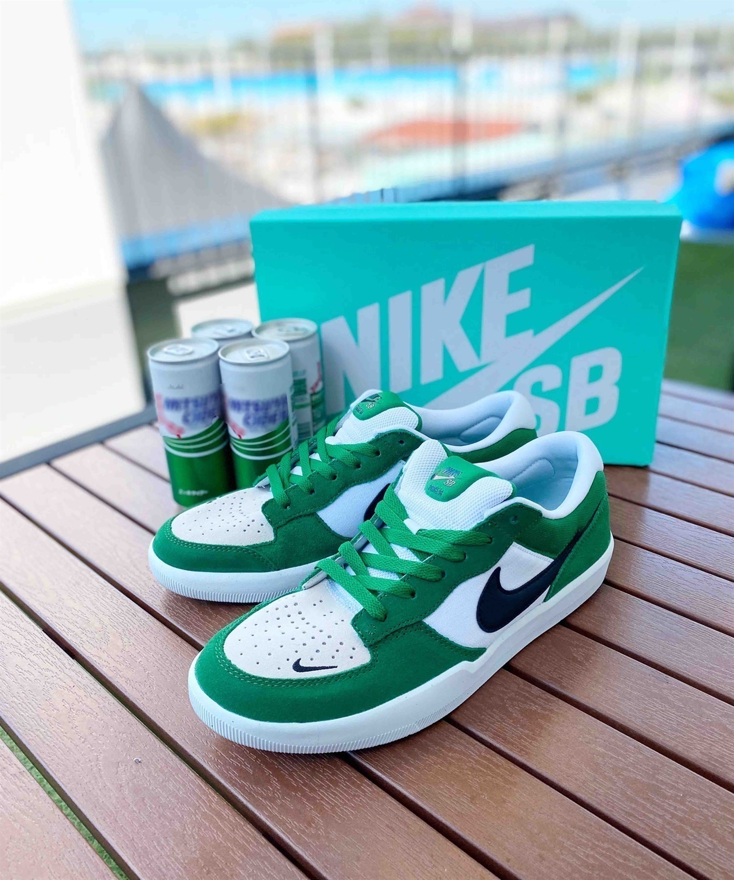 NIKESB/ナイキエスビー SB FORCE58 フォース ユニセックス シューズ ...