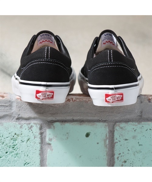 VANS/バンズ スケシュー SKATE ERA スケート エラ 0142901303101(BK/WT-26.0cm)