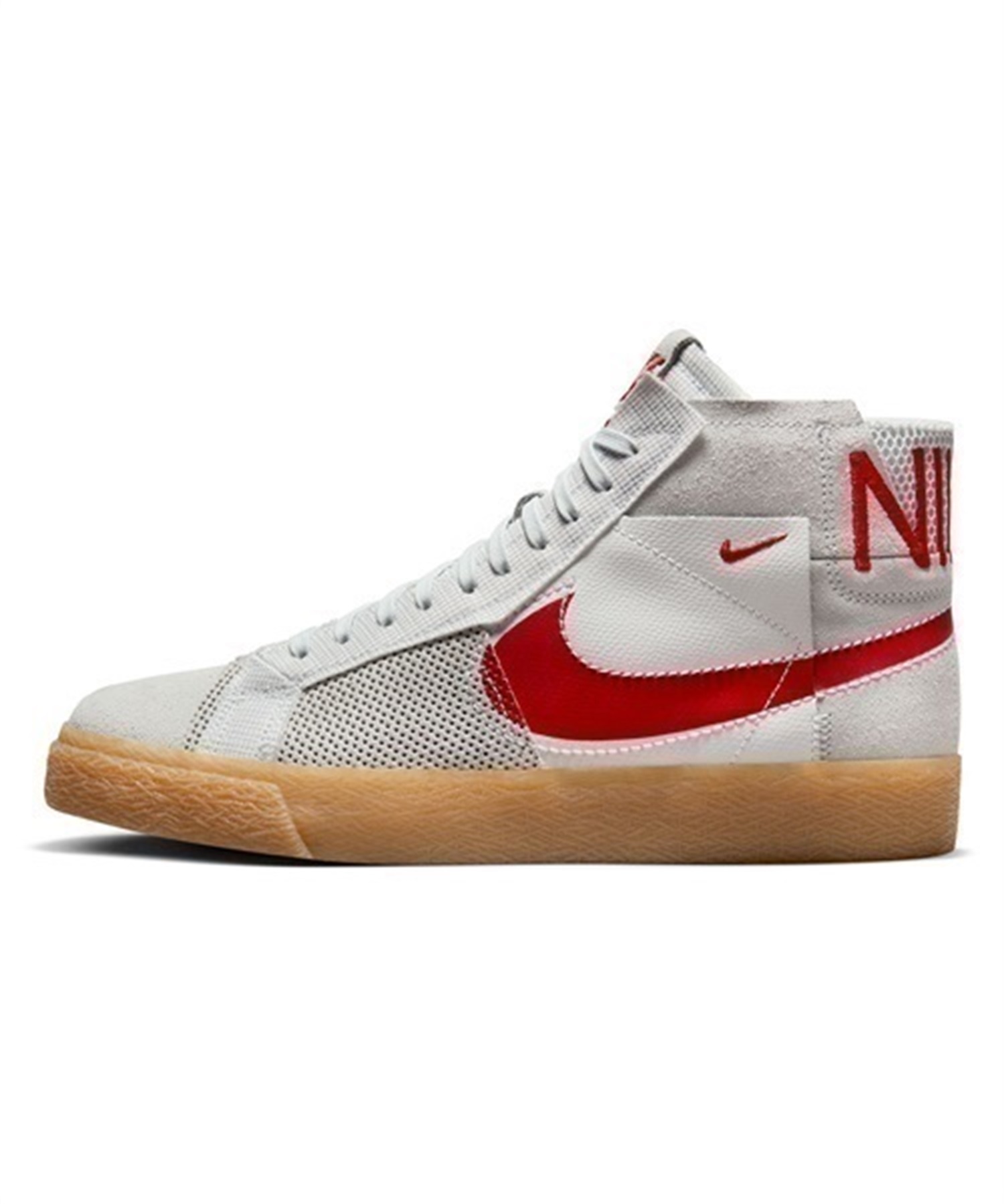 NIKESB/ナイキエスビー SB  ZOOM BLAZER MID PREMIUM ズーム ブレーザー ミッド プレミアム スケートボード  スポーツ シューズ FD5113-100(100-23.0cm)