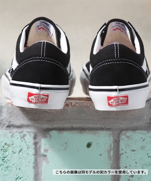 VANS/バンズ スケシュー SKATE OLD SKOOL 0142901301101(NV/WT-26.0cm)