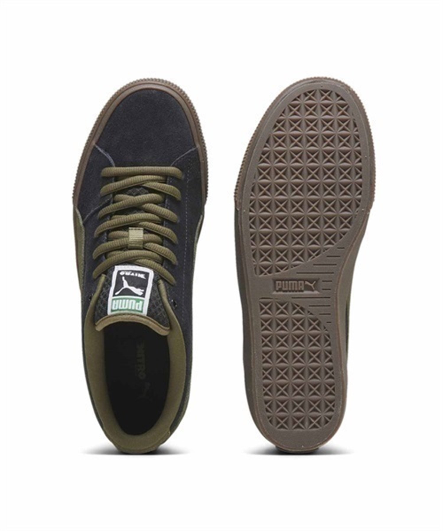 PUMA/プーマ スケートボーディング スケシュー スウェード