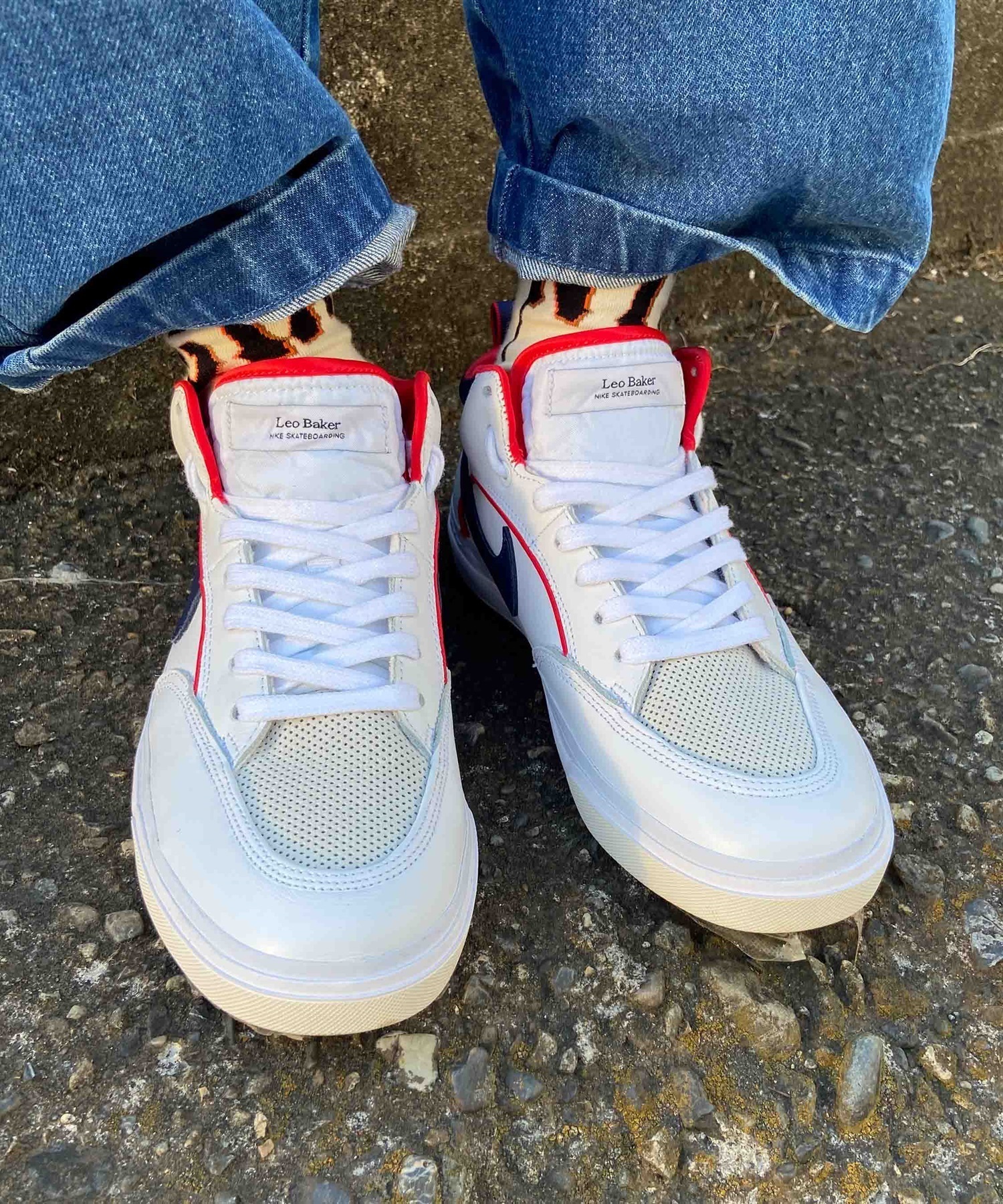 NIKE SB/ ナイキエスビーリアクト LEO PRM メンズ レディース