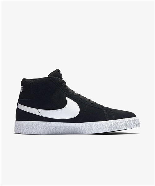 NIKE SB ナイキエスビー ZOOM BLAZER MID ズーム ブレーザー ミッド 864349-002 シューズ スニーカー KK2 D6(BKWT-23.0cm)