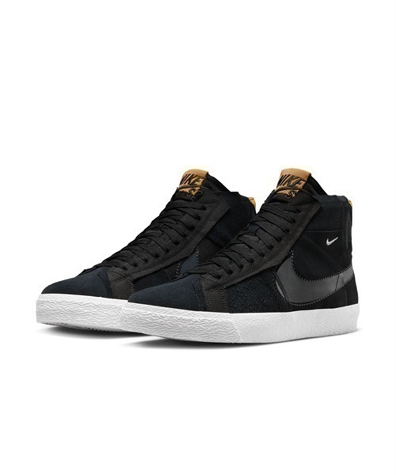 NIKE BLAZER MID 27.5cm グレー靴/シューズ