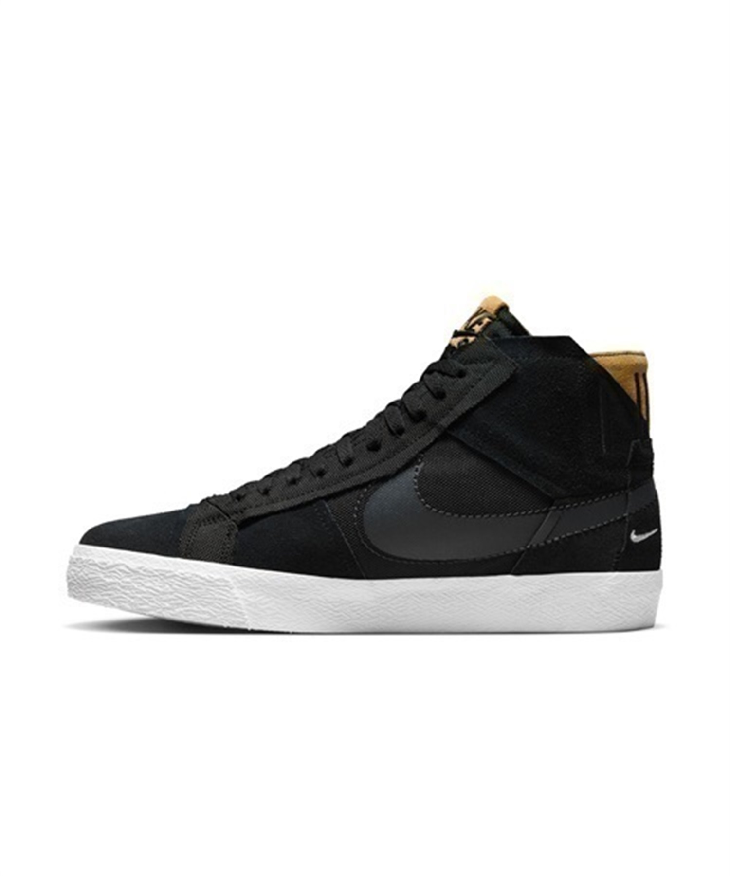 NIKE SB ナイキエスビー Zoom Blazer Mid Premium ズーム ブレーザー ミッド プレミアム DV7898-001 シューズ スニーカー KK2 D8(BKGY-23.0cm)