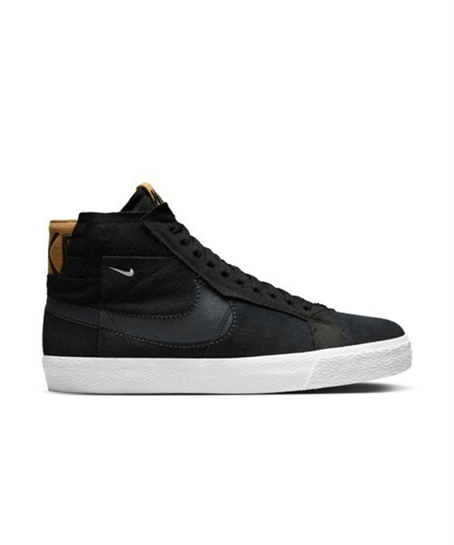 NIKE SB ナイキエスビー Zoom Blazer Mid Premium ズーム ブレーザー ミッド プレミアム DV7898-001 シューズ スニーカー KK2 D8(BKGY-23.0cm)