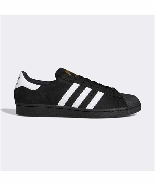 adidas skateboarding アディダス スケートボーディング SUPERSTAR スーパースター 421231902 シューズ スニーカー ユニセックス FV0321 KK1 A16(BKWH-23.0cm)