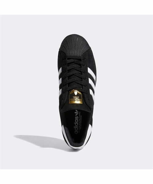 adidas skateboarding アディダス スケートボーディング SUPERSTAR スーパースター 421231902 シューズ スニーカー ユニセックス FV0321 KK1 A16(BKWH-23.0cm)