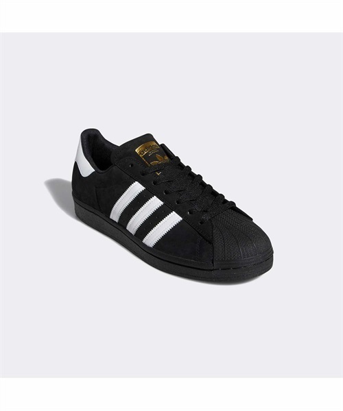 adidas skateboarding アディダス スケートボーディング SUPERSTAR スーパースター 421231902 シューズ スニーカー ユニセックス FV0321 KK1 A16(BKWH-23.0cm)