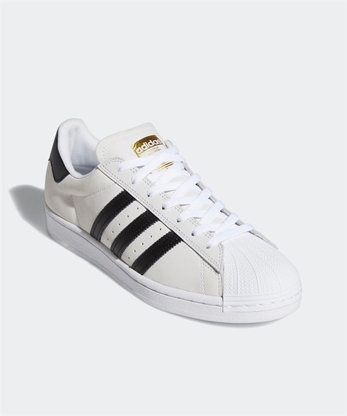 adidas skateboarding アディダス スケートボーディング SUPERSTAR スーパースター 421231903 シューズ スニーカー ユニセックス FV0322 KK1 A16(WHBK-23.0cm)