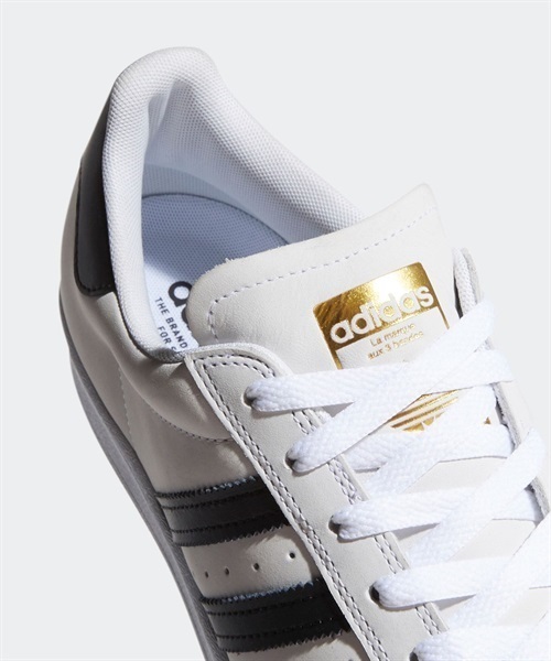 adidas skateboarding アディダス スケートボーディング SUPERSTAR スーパースター 421231903 シューズ スニーカー ユニセックス FV0322 KK1 A16(WHBK-23.0cm)