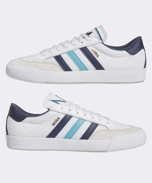 adidas skateboarding アディダス スケートボーディング NORA ノラ 421231906 レディース シューズ スニーカー KK1 A27(WHBL-23.0cm)