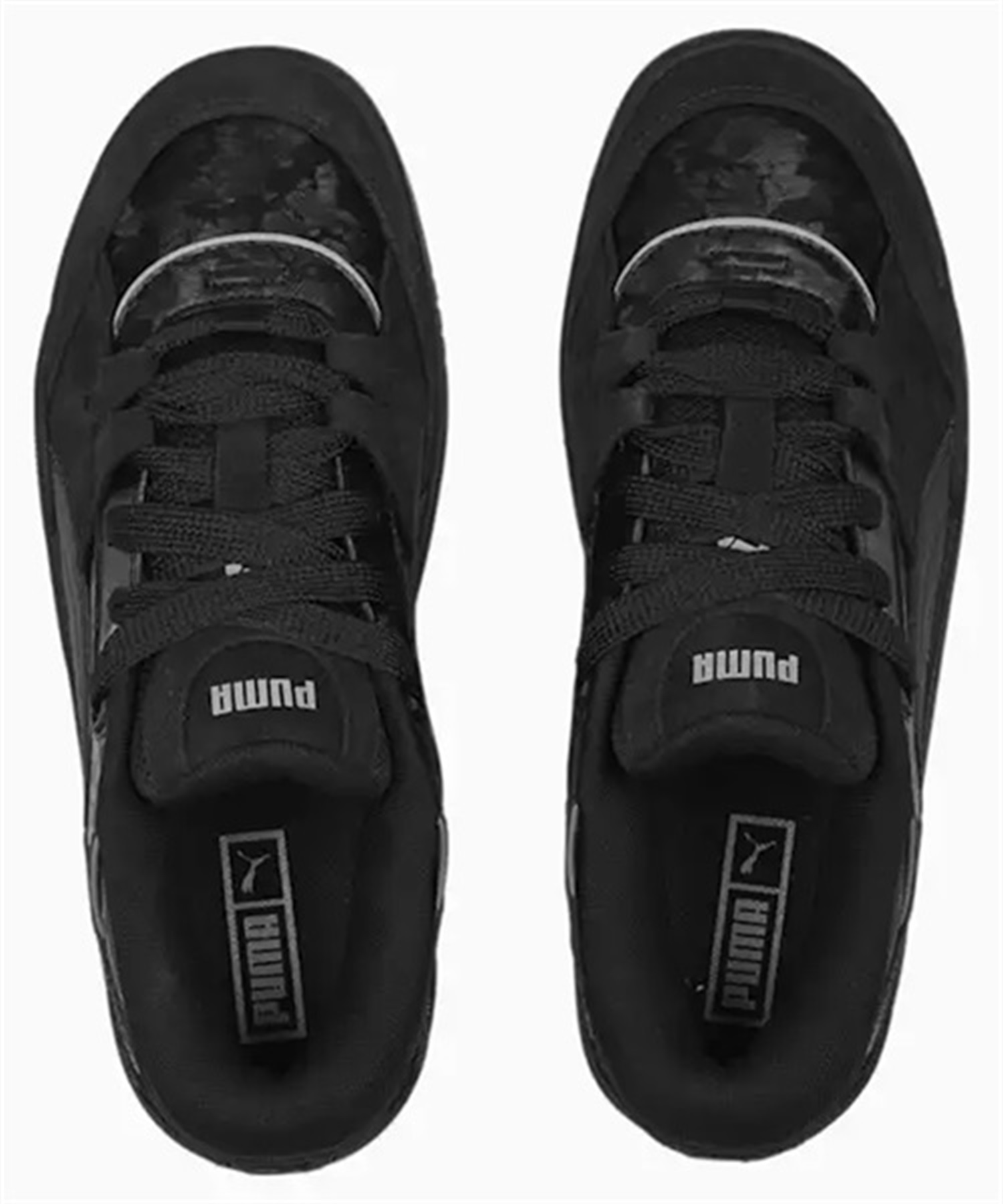 PUMA SKATEBOARDING プーマ スケートボーディング スケートボード PUMA-180 ナイトライダー スニーカー 390805 メンズ シューズ スニーカー KX1 E8(BKGY-26.0cm)